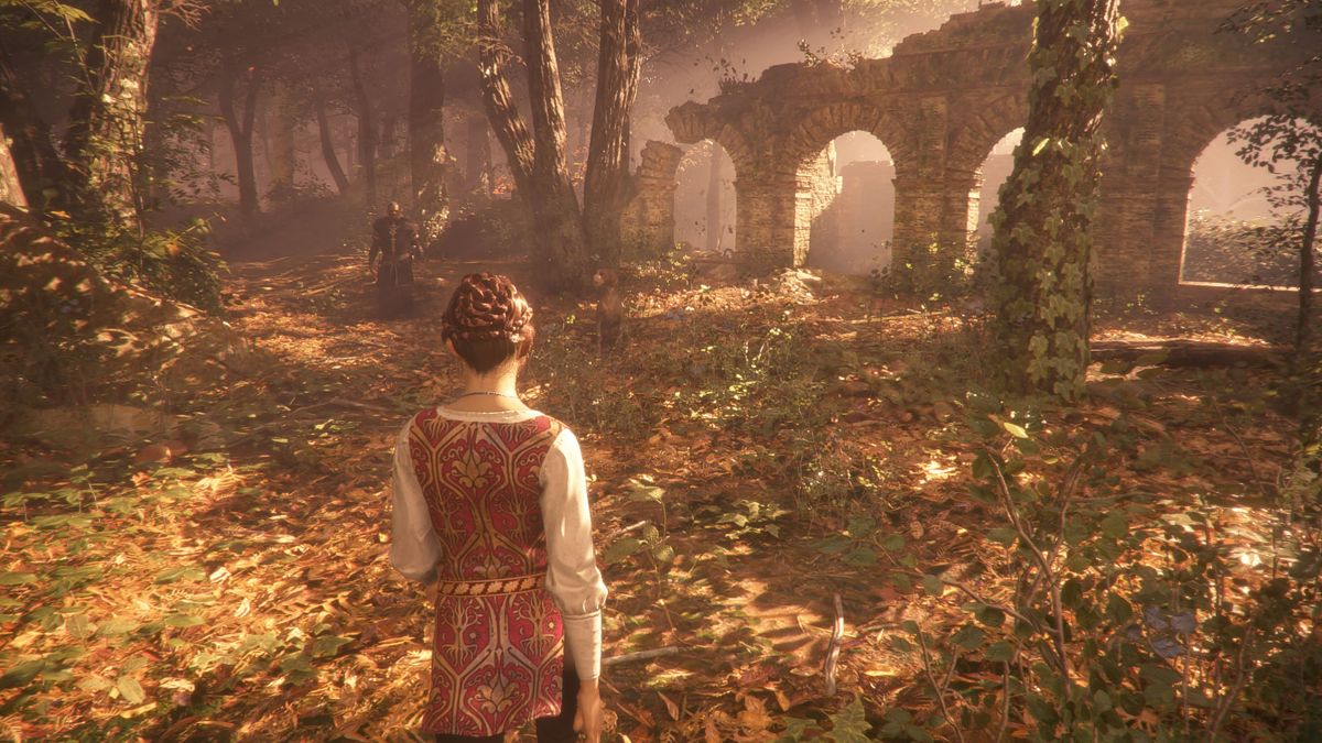 A Plague Tale: Innocence screenshot 3 for Playstation 5